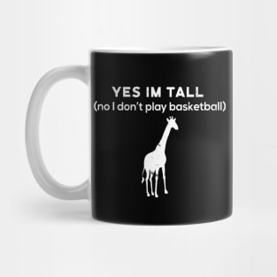 Tall People Problems. Mug